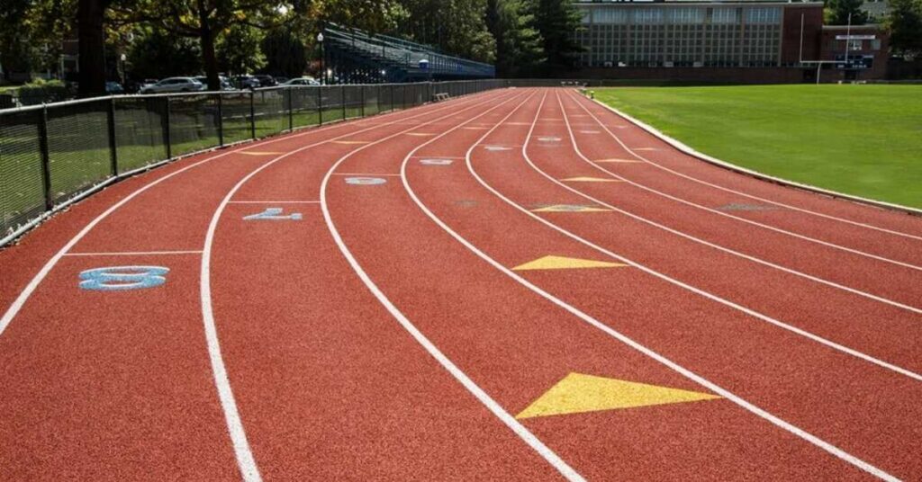 8 Laps Around a Standard Running Track