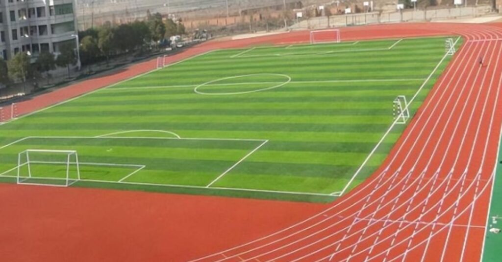 9 Laps Around a Standard Soccer Field