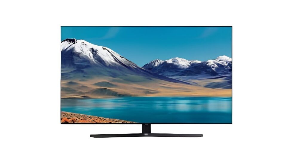 A 40-Inch Television Screen
