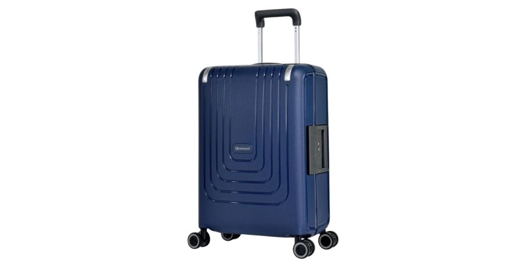 A Full-Size Suitcase Height