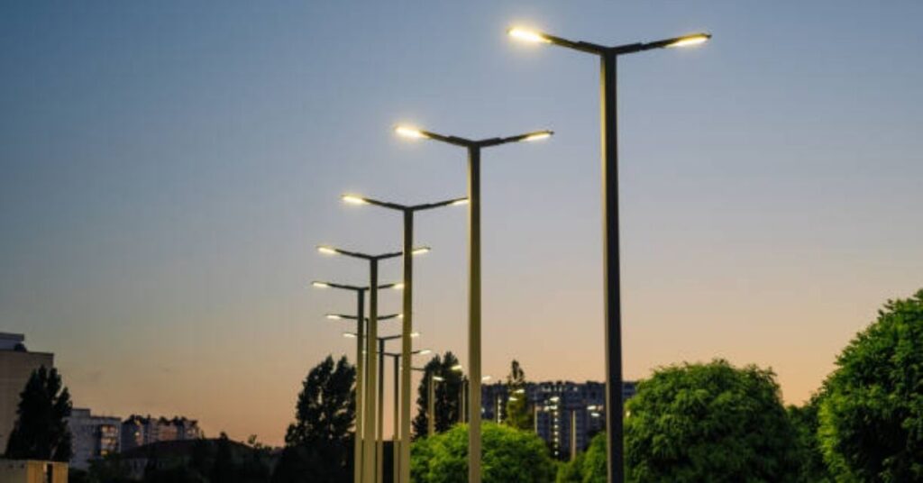 A Light Pole