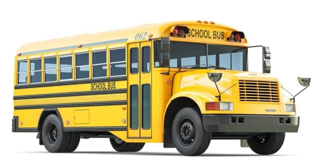 A Standard School Bus