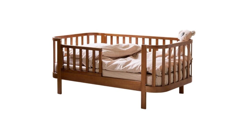 A Toddler Bed Length (Shorter Side)