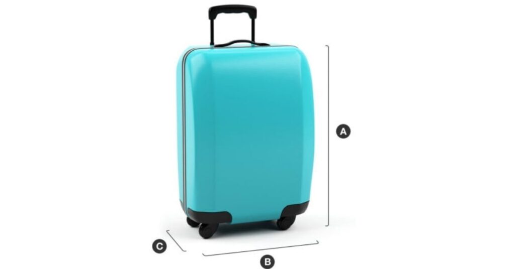 Carry-On Suitcase Height