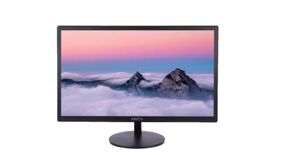 Flat-Screen Monitor Width (Smaller Models)