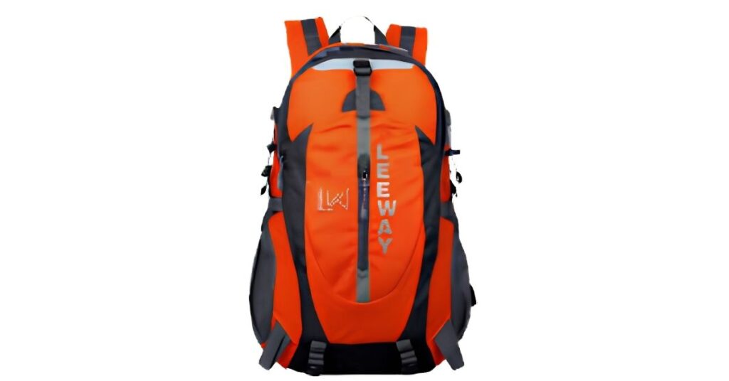 Large Backpack Height