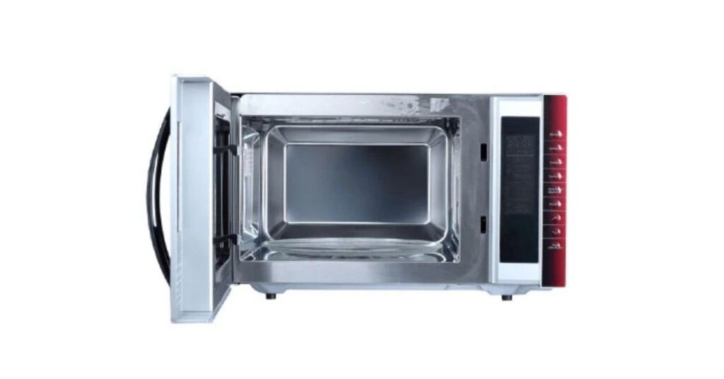 Microwave Oven Depth