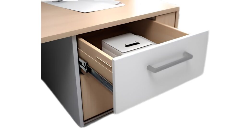 Office Desk Drawer Depth