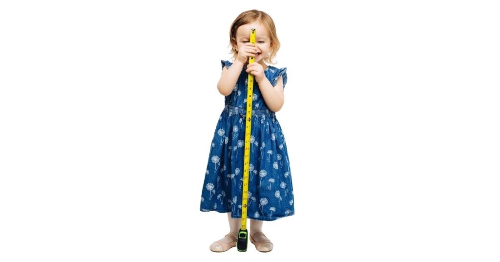 Toddler Height (Partial Body Length)