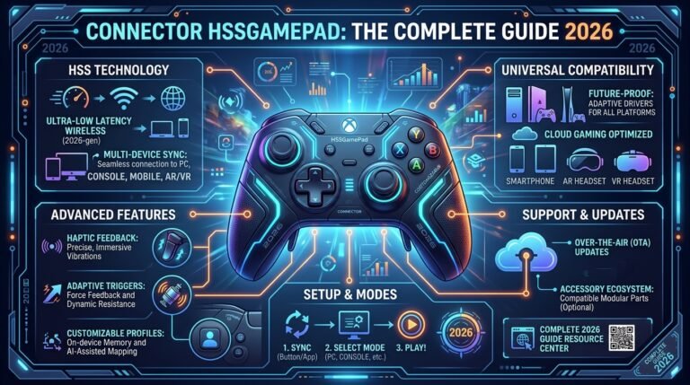 Connector HSSGamePad: The Complete Guide 2026