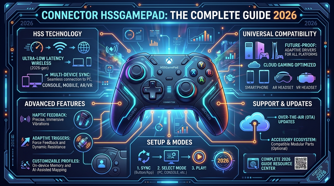Connector HSSGamePad: The Complete Guide 2026