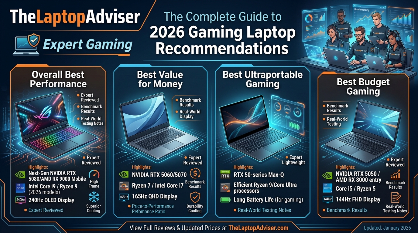 expert reviews thelaptopadviser