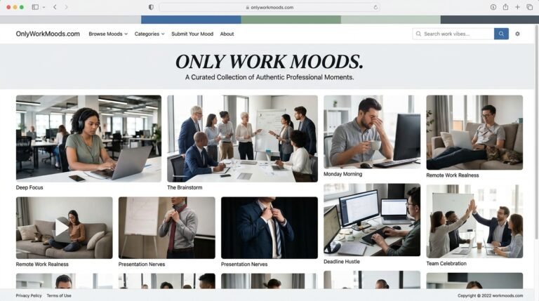 OnlyWorkMoods com