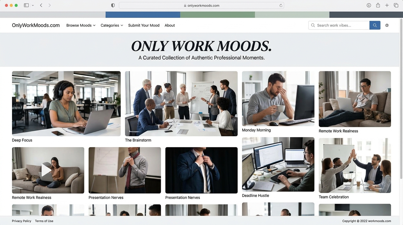 OnlyWorkMoods com