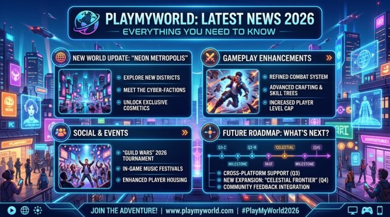 PlayMyWorld Latest News: Everything You Need to Know 2026