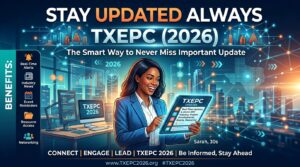 stay updated always txepc