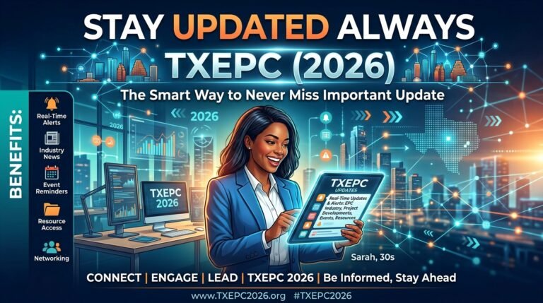 stay updated always txepc