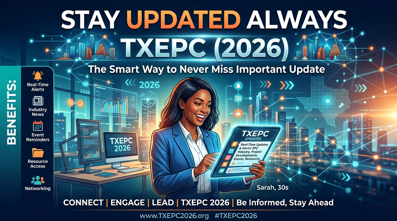 stay updated always txepc