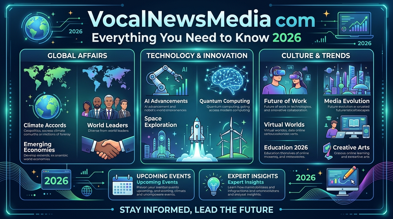 VocalNewsMedia com